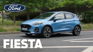 Video 0 of Product Ford Fiesta 7 facelift Hatchback (2021)