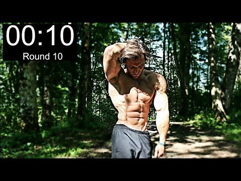 20 Minuten Ganzkörper HIIT-Workout für Zuhause (Zerstörung vom Feinsten)
