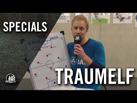 Die Traumelf von Tobias Siebke (SC Brühl) | RHEINKICK.TV