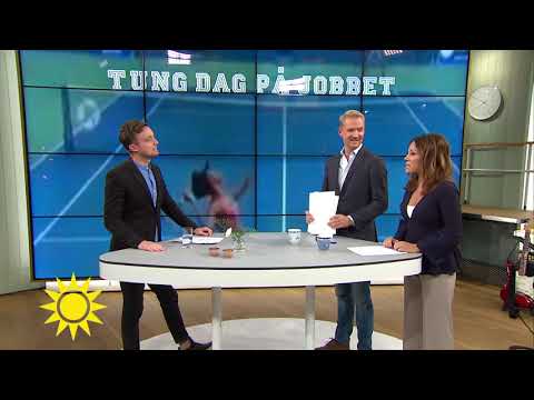 Axel Pileby: ”Bollen träffade på ett speciellt ställe”  - Nyhetsmorgon (TV4)