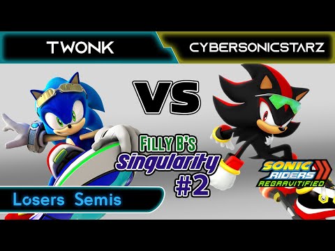 FBS2 | Twonk VS cybersonicstarz | Losers Semi Finals | Sonic Riders RG 0.5 Tournament