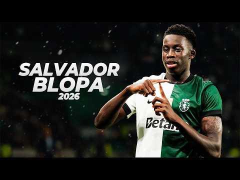 Salvador Blopa – Explosive Attacking Talent 🇵🇹 | 2026ᴴᴰ