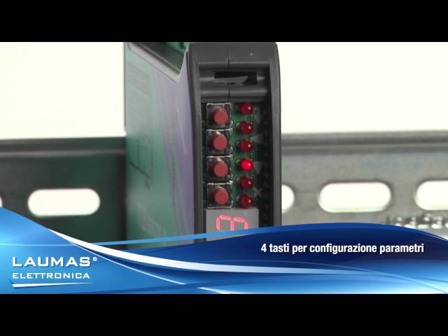 Indicatore Da Pannello LAUMAS WTM-300 Usato | Ricambio Originale Italiano