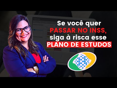 Plano de Estudos INSS 2022