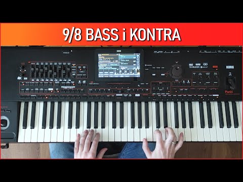 9/8 BASS i KONTRA, #korgpa4x