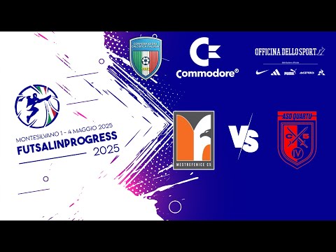 Futsal In Progress 25 - UNDER 13 FINALE 1/2: MESTREFENICE vs QUARTU