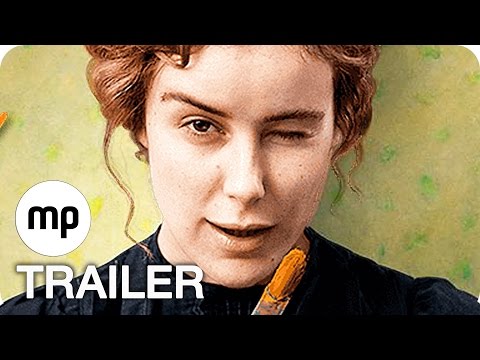 PAULA Trailer German Deutsch (2016) Paula Modersohn-Becker Biopic