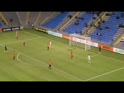 Lucas Pérez Goal - FC Șhakhtar Karagandy  vs PAOK Saloniki 0-1 HD (28/11/2013)