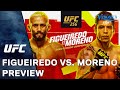 UFC 256: Figueiredo vs  Moreno Preview