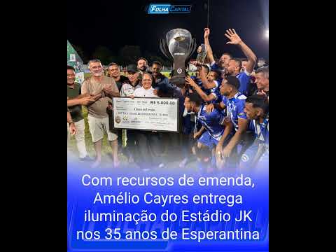 O presidente da Assembleia Legislativa do Tocantins (Aleto), deputado Amélio Cayres (Republicanos),