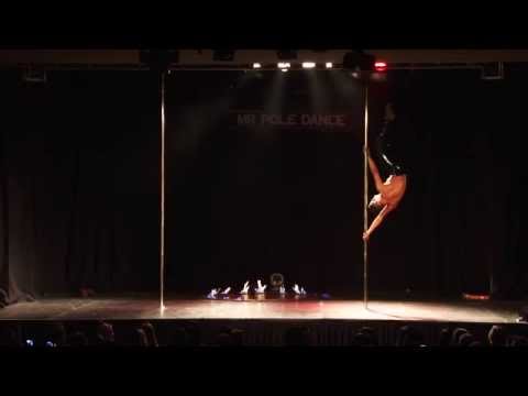 Mr Pole Dance 2014  - An Dre