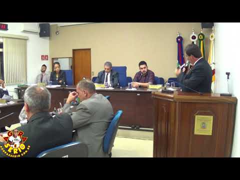 Vereador Ginho fala na Tribuna que a culpa das obras do Fórum está parada e de São lourenço da Serra