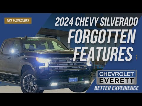Forgotten Features of the 2024 Silverado High Country