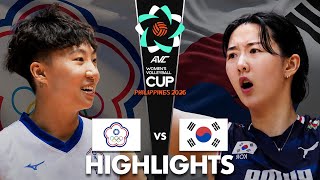 Download lagu Taipei vs Korea | Gold Match | Highlights | AVC Women's Cup 2026 mp3 Download lagu Taipei vs Korea | Gold Match | Highlights | AVC Women's Cup 2026 mp3