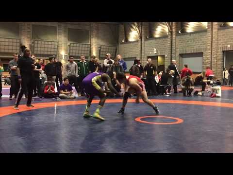 Emmanuel Olapade vs Magnus 2018 Alberta Open