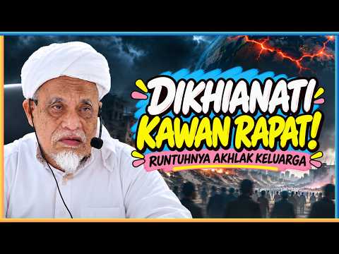 Pembohong DIPUJA, Orang Benar DIDUSTA! | Tuan Guru Sidek Nor