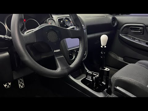 CAE Chassis mounted shifter for WRX!!!