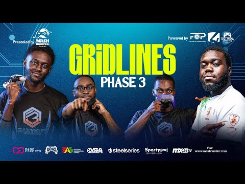 GRIDLINES PHASE 3 | ROAD TO VGA GRID 26 MAIN STAGE