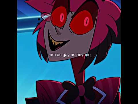 Vox made new pink kryptonite for alastor 💀|♦ #animated #anime #animation #art #hazbinhotel #alestor