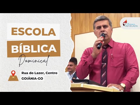 E . B . D.  | A INFÂNCIA DE BARTIMEU | Pr. WESLEY LEITE | GOIÂNIA - GO, 09/11/2025