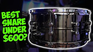 Video thumbnail for The BEST Snare Drum Under $600? Sonor Kompressor Brass 6.5"x14" Review by Nick Cesarz