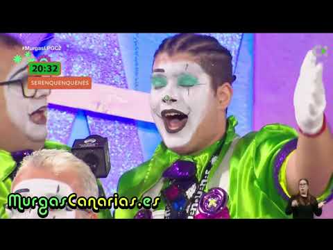 Murga Los Serenquenquenes 2024 | 2ª Fase de Murgas Adultas de Las Palmas de Gran Canaria