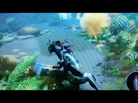 Avatar the thanator kills people and robots gameplay