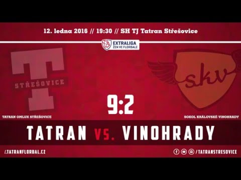 14. kolo EXL žen: Tatran Omlux Střešovice vs. Sokol Královské Vinohrady 9:2