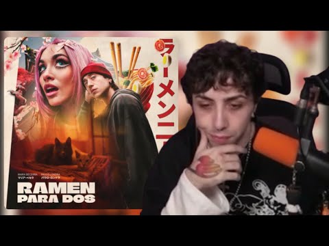 Carrera reacciona a RAMEN PARA DOS - Maria Becerra ft. Paulo Londra (Video Oficial)