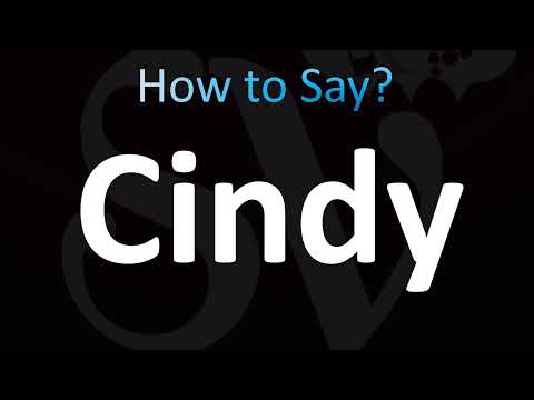 How to Pronounce Cindy (CORRECTLY!)