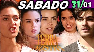 Terra Nostra: SÁBADO, 31/01/2026 – Capítulo de Amanhã | Novela Completa