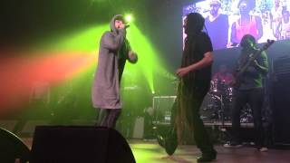 ALBOROSIE & GENTLEMAN - CELEBRATION - THE ROCKERS TOUR - LIVE  TREZZO - MILANO 2 DICEMBRE 2016