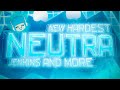 Former Hardest NEUTRA By Jenkins And More Extreme Demon Geometry Dash