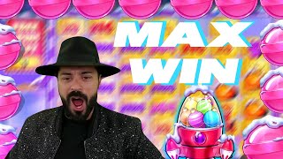MAX WIN BY ROSHTEIN!!! 🔥🔥 #roshtein #slot #jackpot