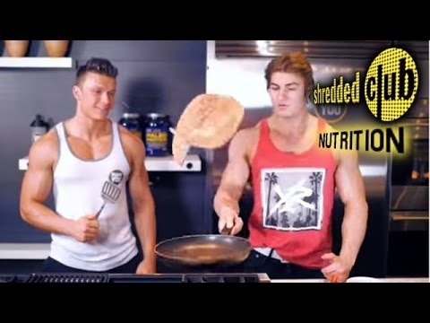Jeff Seid's SHREDDED CLUB - Nutrition - Protein Pancake