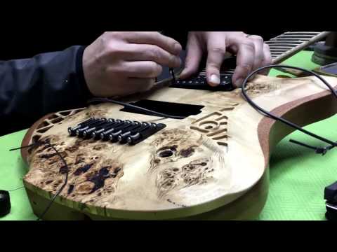 OD Guitars - guitar building time lapse