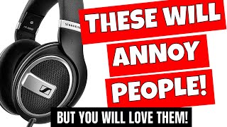 How To Annoy People Sennheiser HD599SE Open Back Headphones