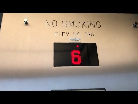 222. Kone Traction Elevator at Bell Tower Parking Deck - UNC - Chapel Hill, NC