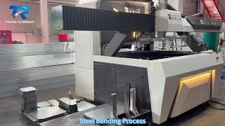 Inside Our Factory: Steel Bending in Action