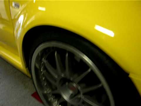 2000 IMOLA AUDI S4 WITH RS4 WIDEBODY CONVERSION - RIGHT SIDE OF CAR
