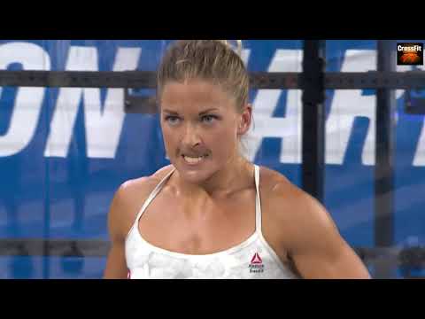 2018 Crossfit Games | Event 7 | Women Fibonacci