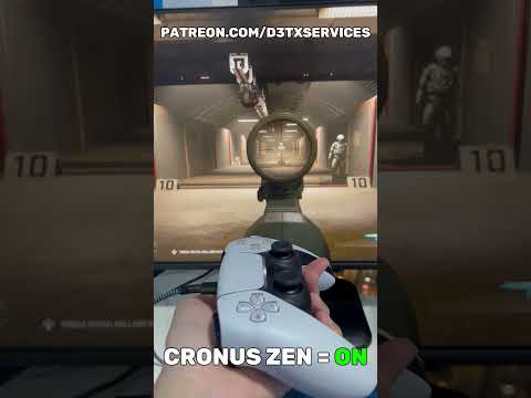Cronus Zen OFF vs ON – WORKING ON PS5 !!!!