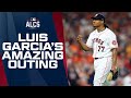 SPECTACULAR!! Astros' Luis Garcia has start for the ages in ALCS Game 6