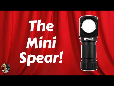 Speras SH16 Micro Throw Headlamp