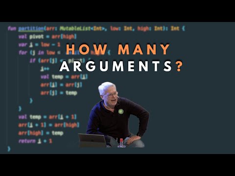 How many arguments should a function have? - Robert C. Martin (Uncle Bob)