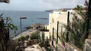 way to the beach (Bahia Feliz) Gran Canaria, October 2018