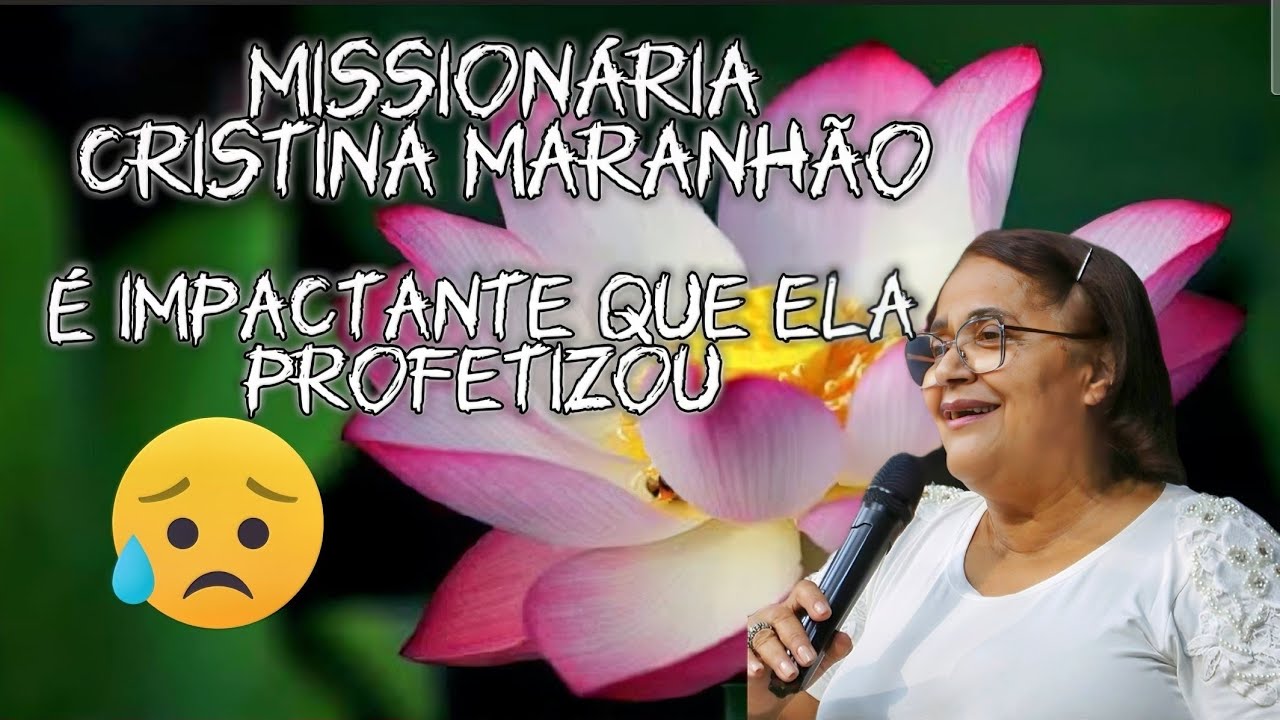 Missionária Cristina Maranhão Profetiza em Mogi das Cruzes