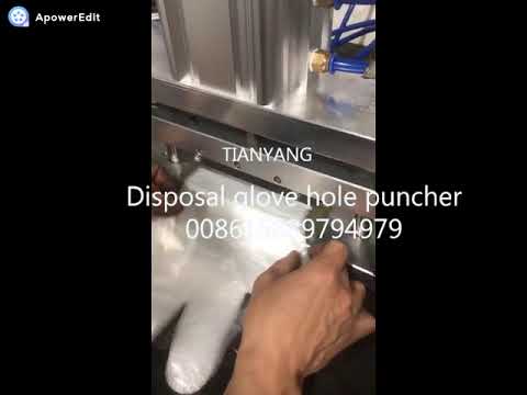 glove hole puncher