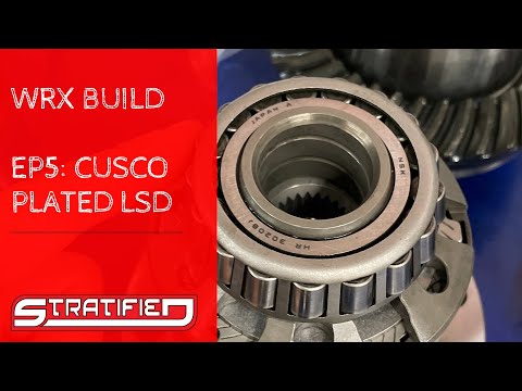 Subaru WRX Build EP5: Cusco Plated LSD Install and Laps