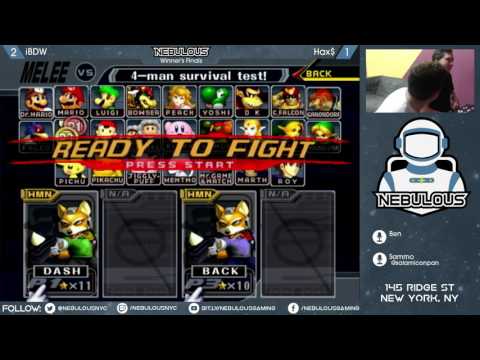 Nebulous Melee 87: Singles - Winner's Finals: iBDW vs. Hax$